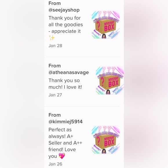 LOW START* Mystery BOX *THE MORE YOU CUSTOM BID, THE MORE YOU GET🫶🏻 - Picture 5 of 9